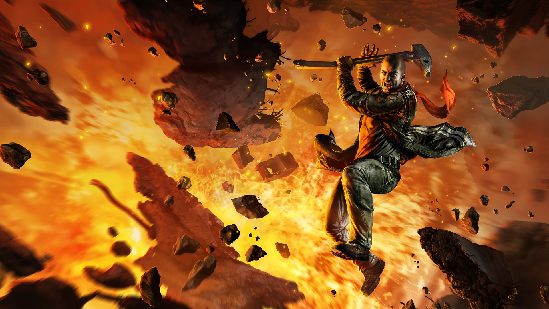 Red Faction: Guerrilla Re-Mars-tered